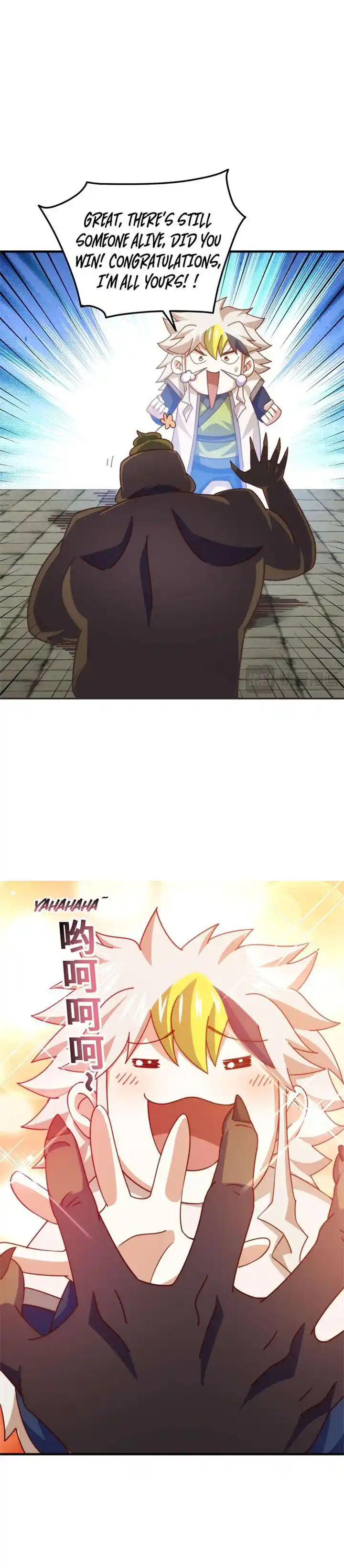 Above Ten Thousand People Ch.277