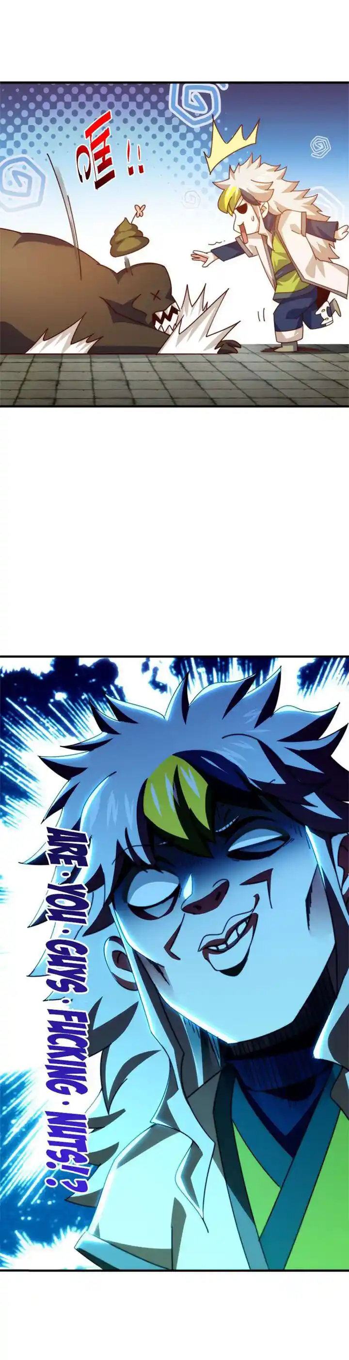 Above Ten Thousand People Ch.277