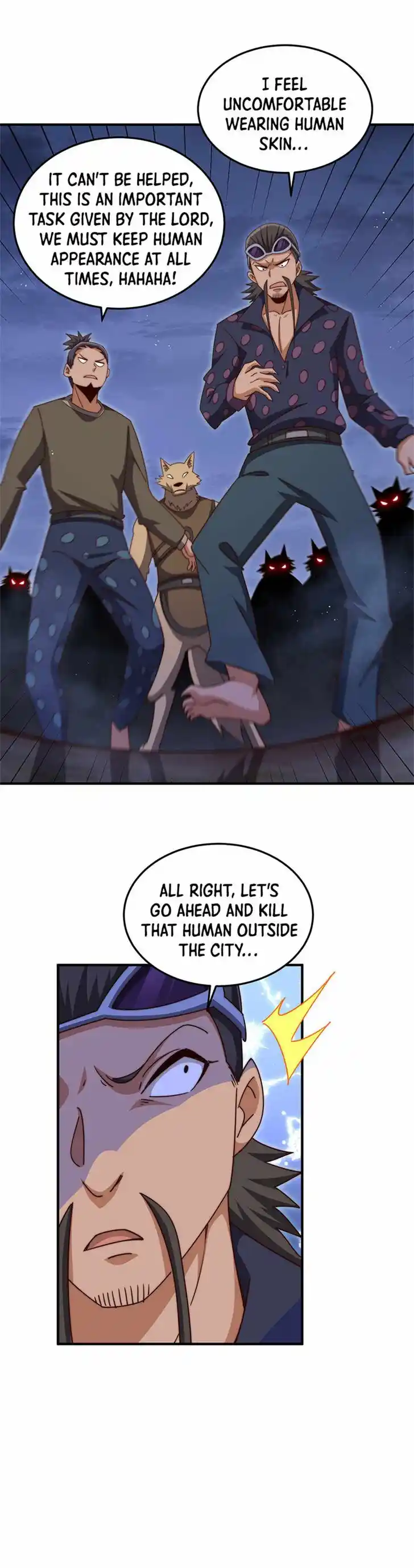 Above Ten Thousand People Ch.278