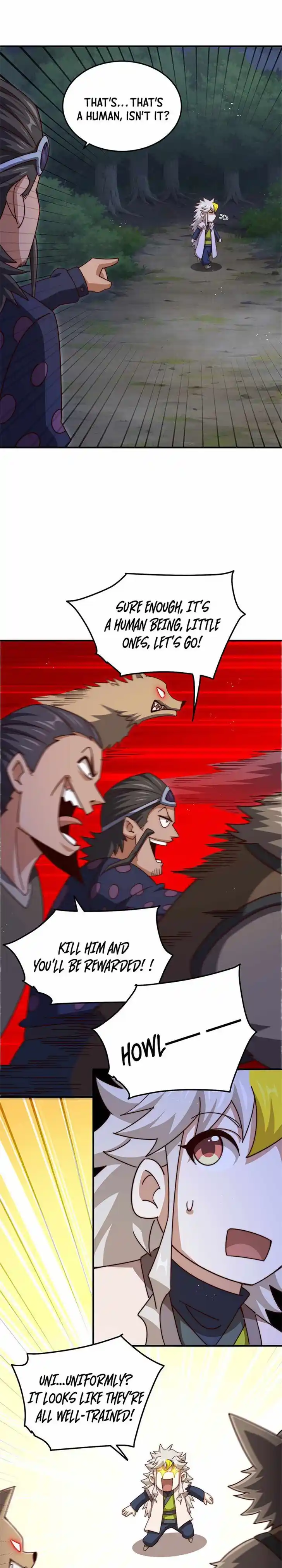 Above Ten Thousand People Ch.278