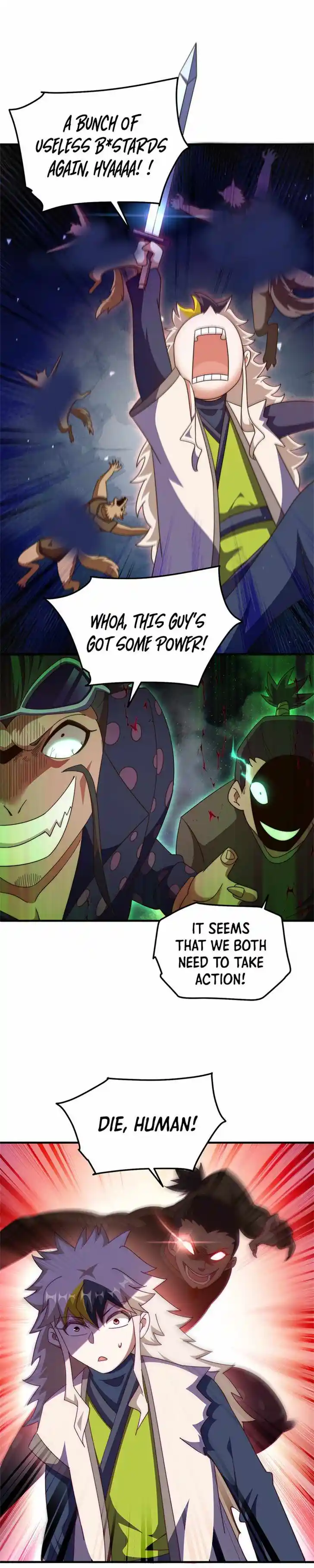 Above Ten Thousand People Ch.278