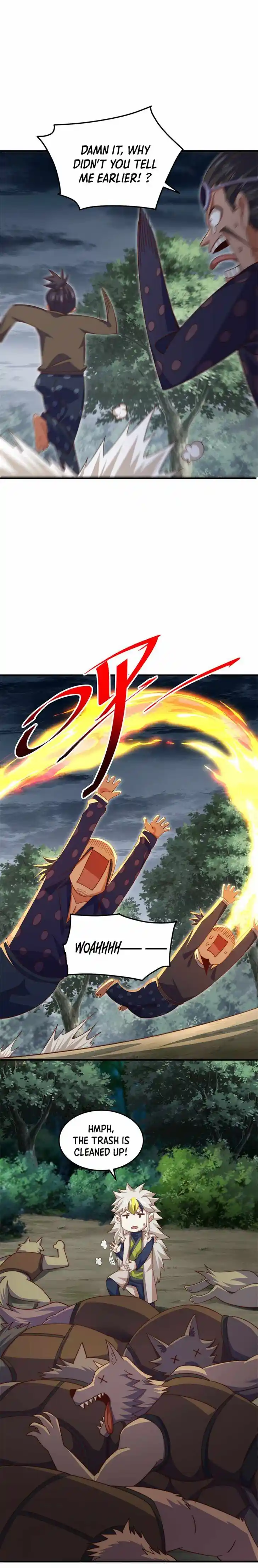 Above Ten Thousand People Ch.278