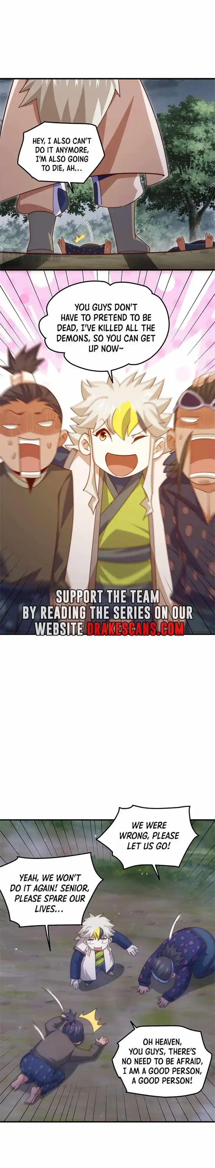 Above Ten Thousand People Ch.278