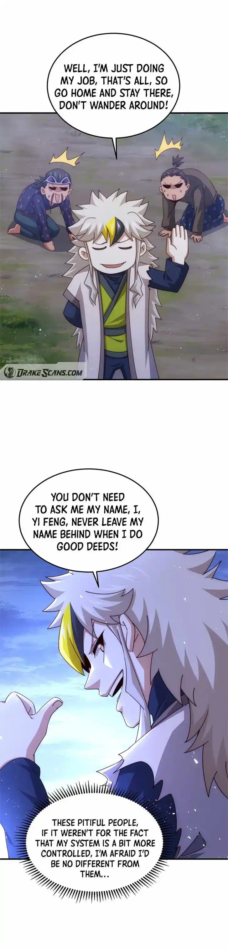 Above Ten Thousand People Ch.278