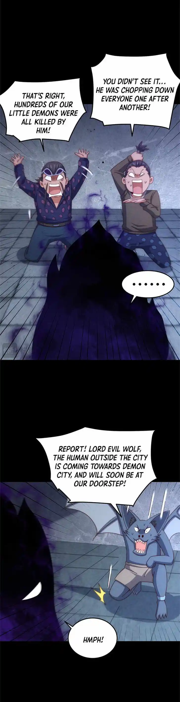 Above Ten Thousand People Ch.278