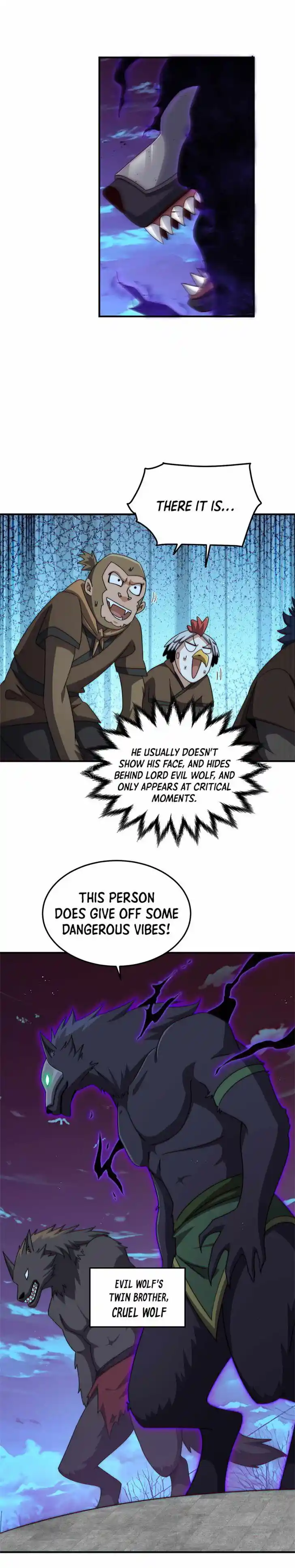 Above Ten Thousand People Ch.278