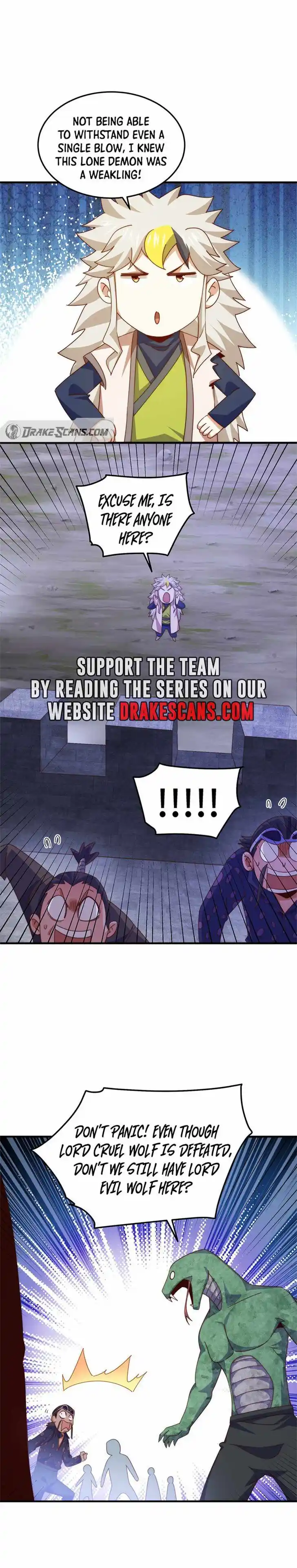 Above Ten Thousand People Ch.278