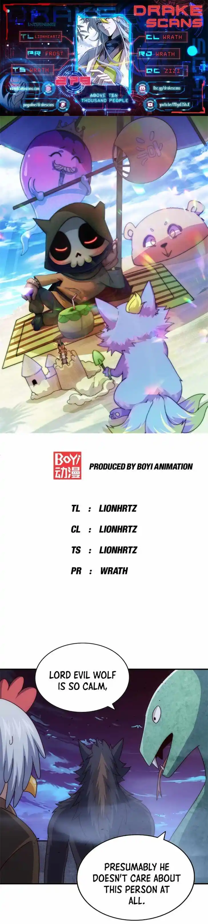 Above Ten Thousand People Ch.279