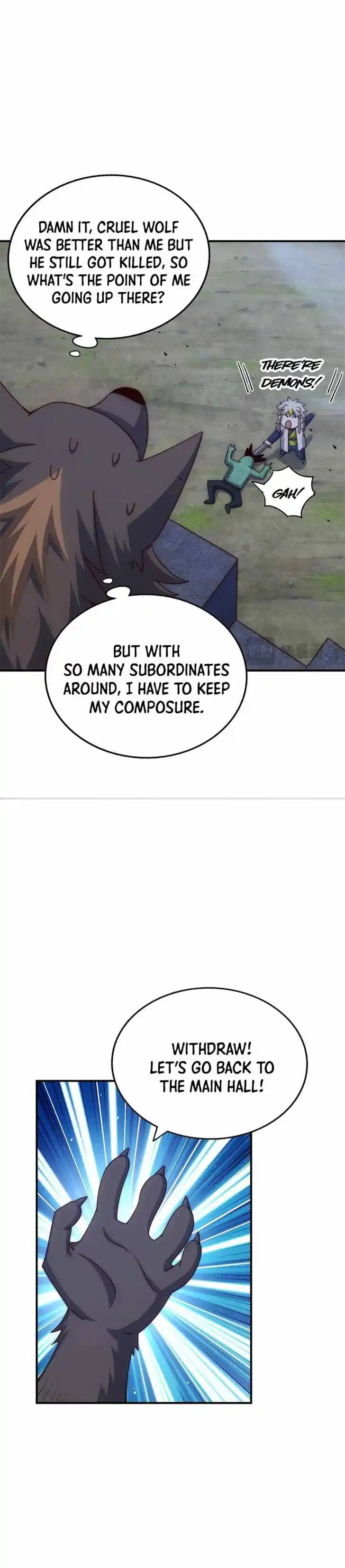 Above Ten Thousand People Ch.279