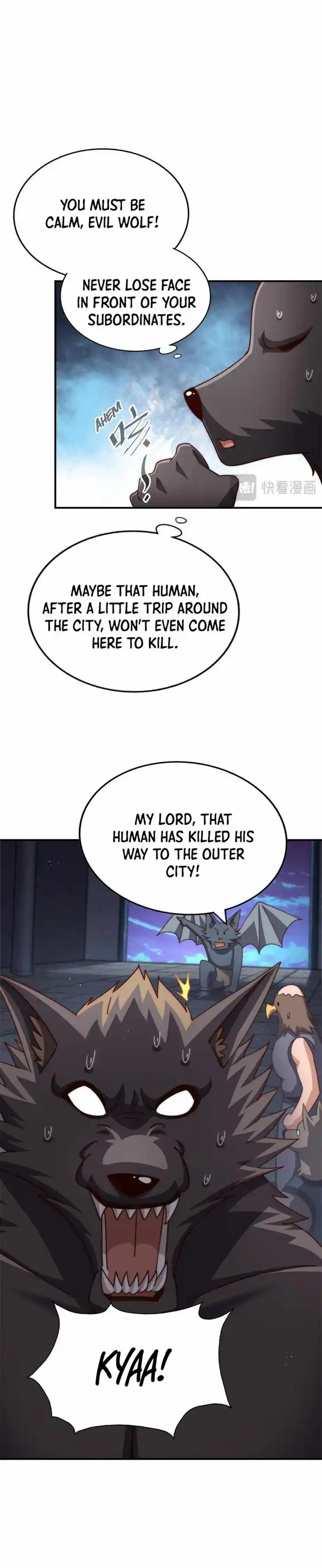 Above Ten Thousand People Ch.279