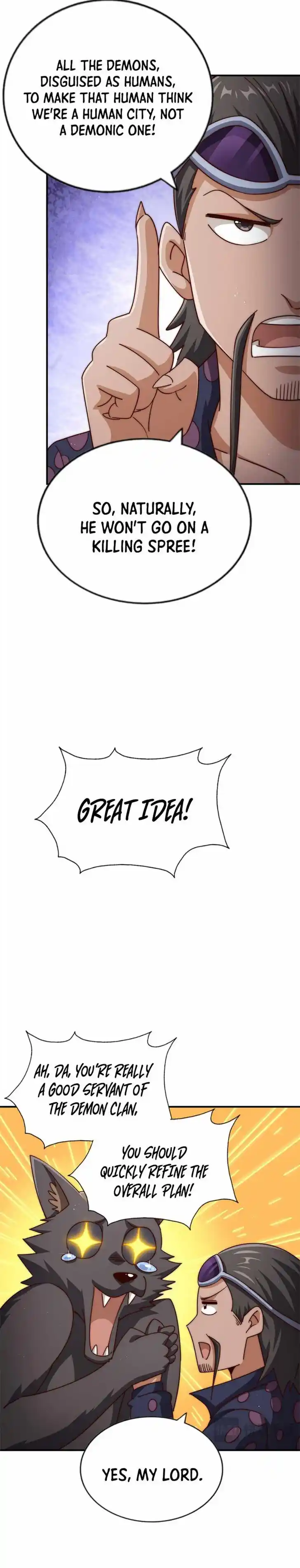 Above Ten Thousand People Ch.279