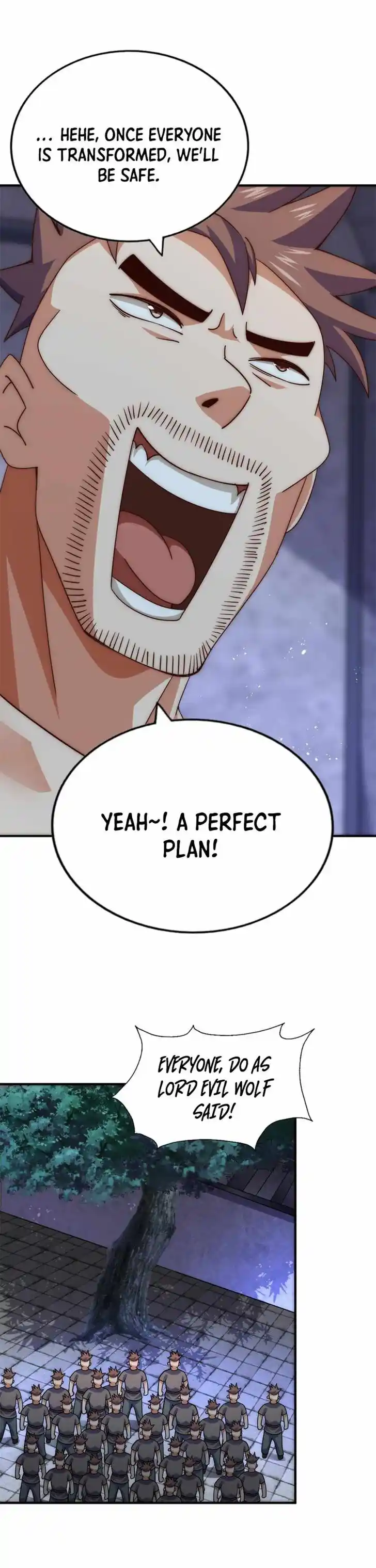 Above Ten Thousand People Ch.279