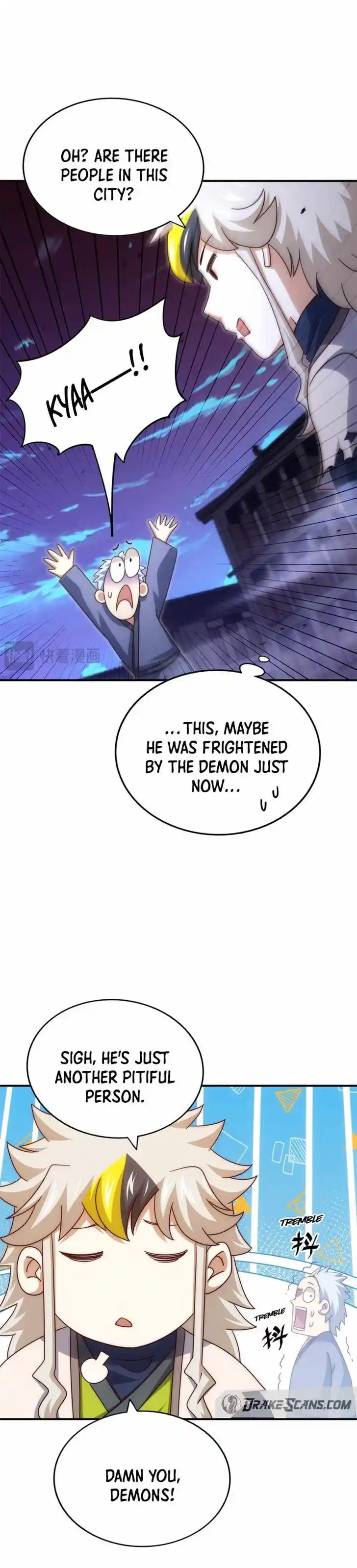 Above Ten Thousand People Ch.279