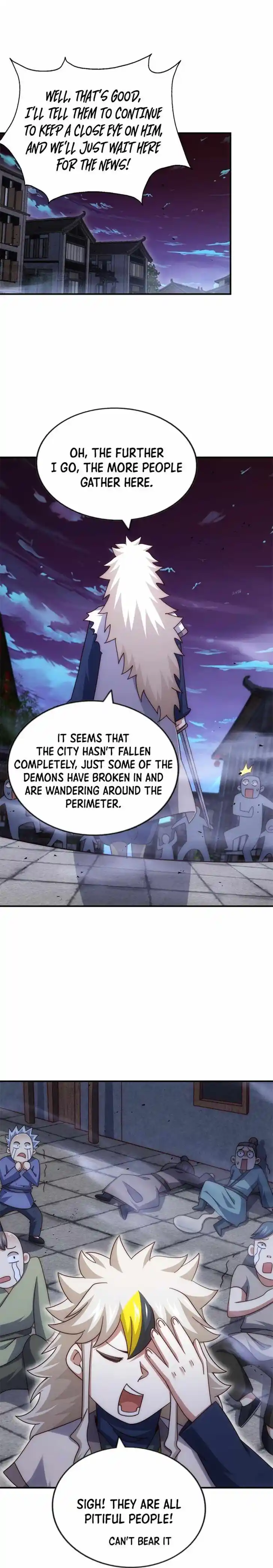 Above Ten Thousand People Ch.279