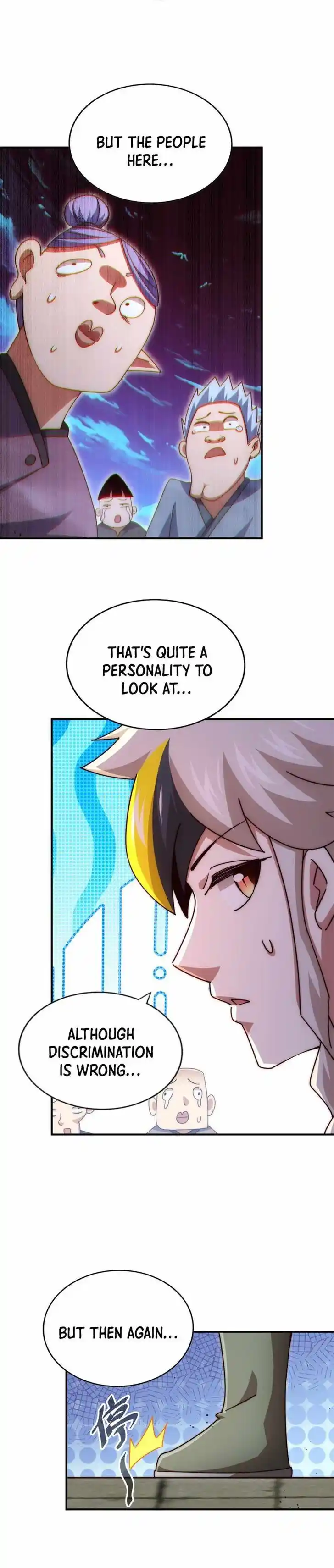 Above Ten Thousand People Ch.279