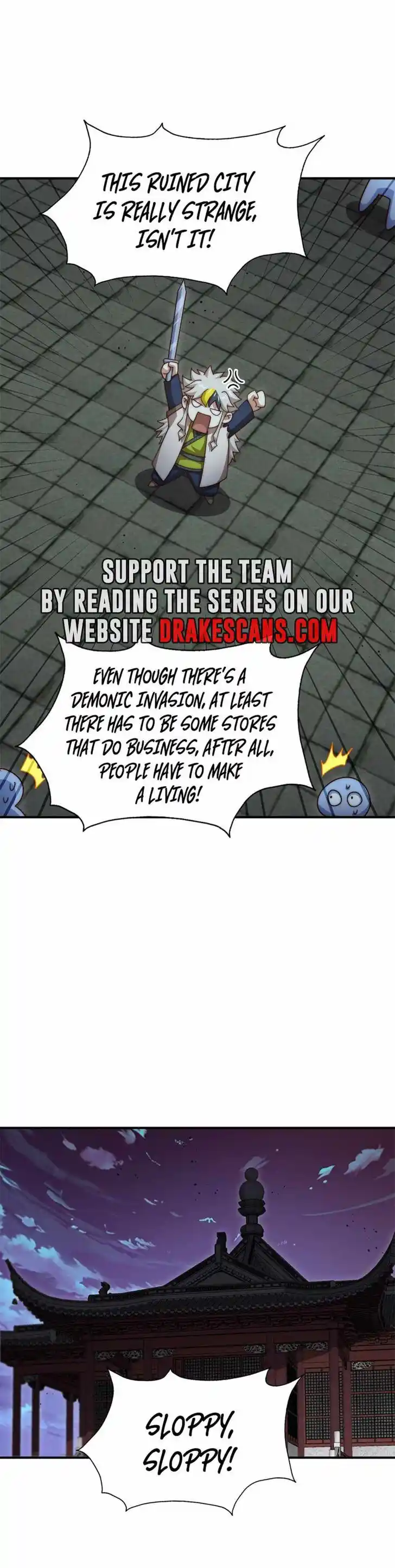 Above Ten Thousand People Ch.279