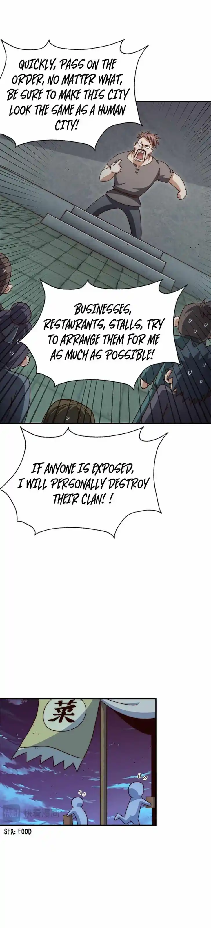 Above Ten Thousand People Ch.279