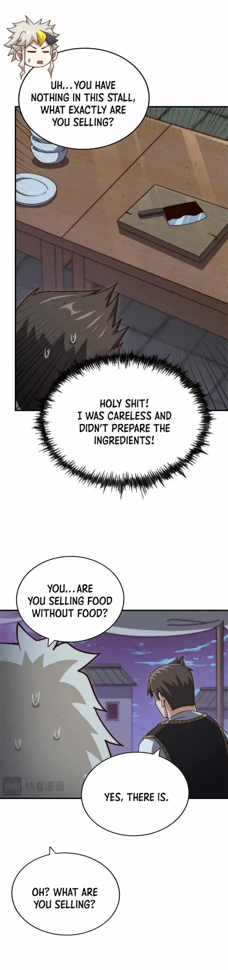 Above Ten Thousand People Ch.279