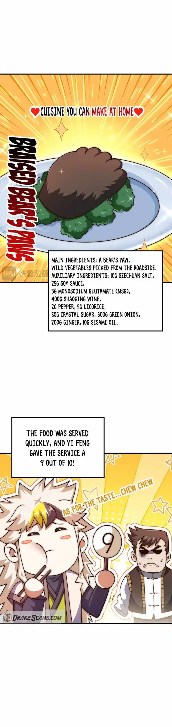 Above Ten Thousand People Ch.279