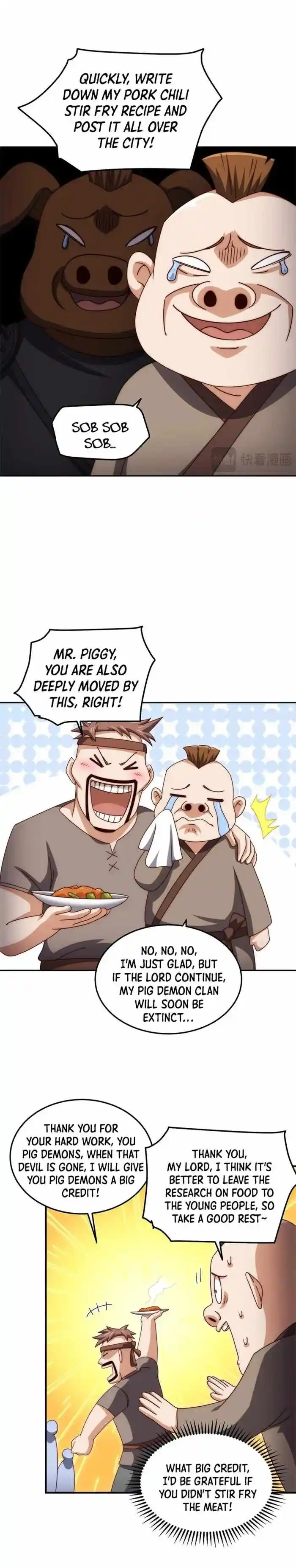 Above Ten Thousand People Ch.280