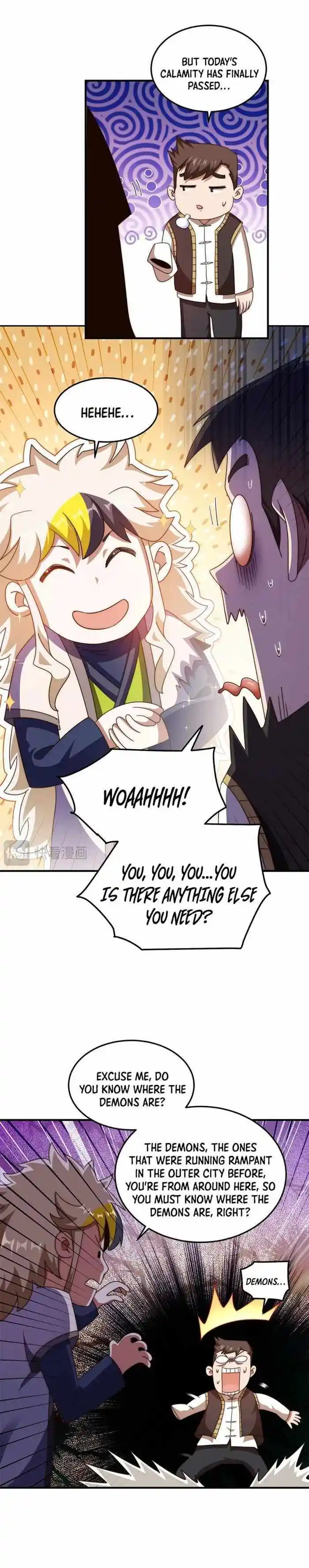 Above Ten Thousand People Ch.280