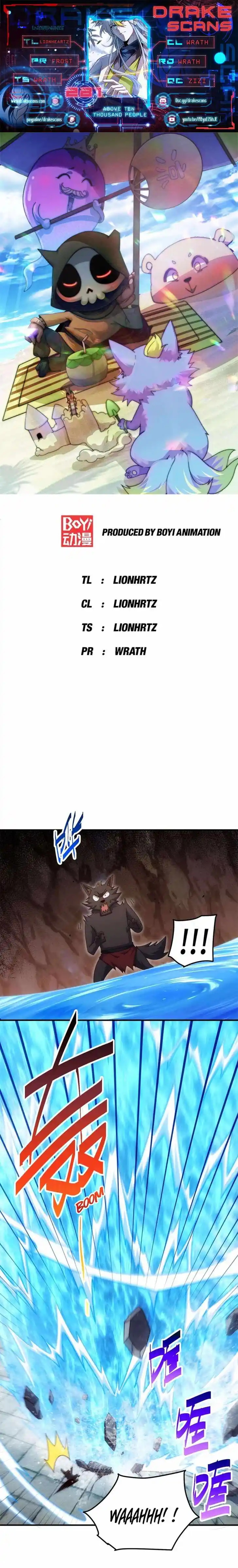 Above Ten Thousand People Ch.281