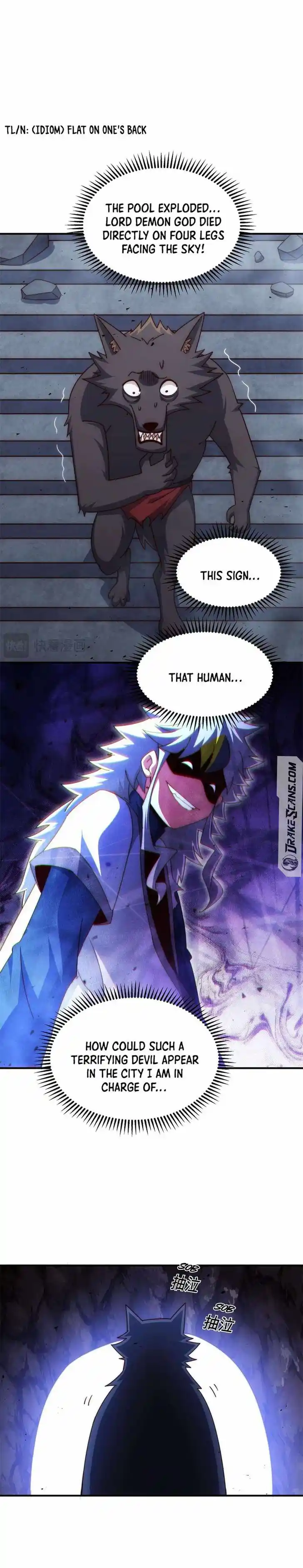 Above Ten Thousand People Ch.281