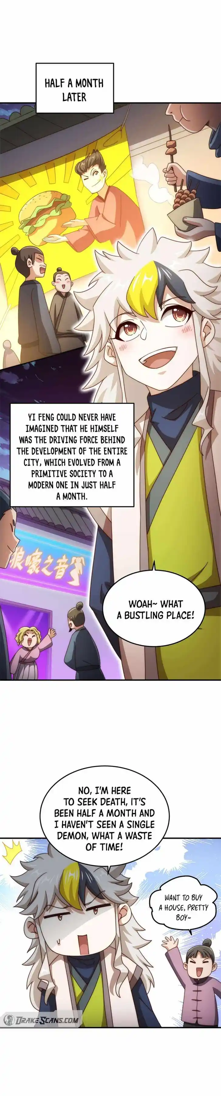 Above Ten Thousand People Ch.281