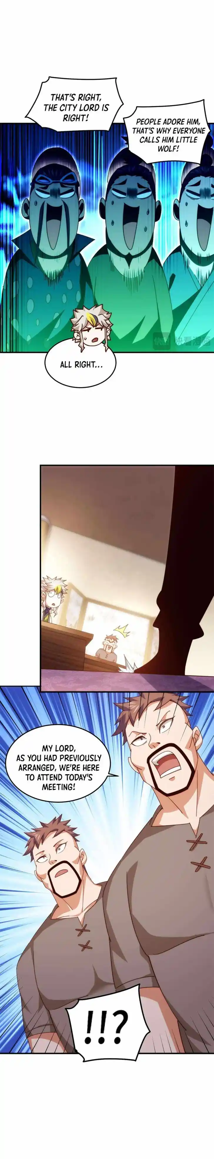 Above Ten Thousand People Ch.281