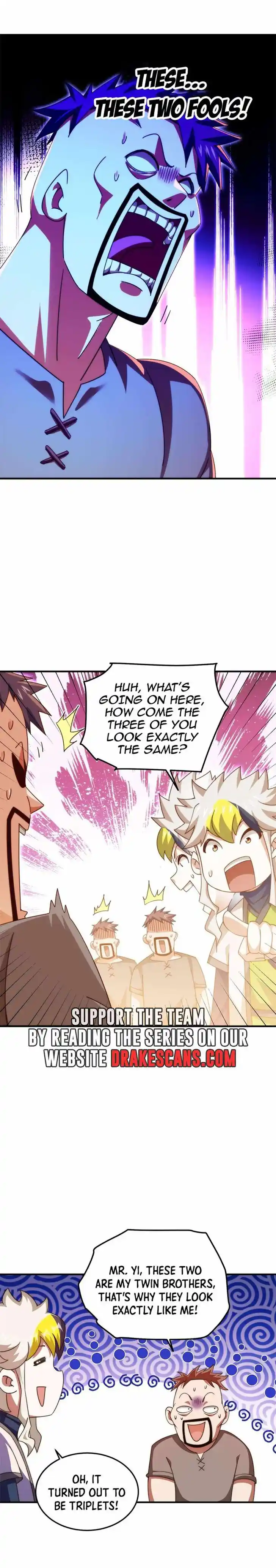 Above Ten Thousand People Ch.281