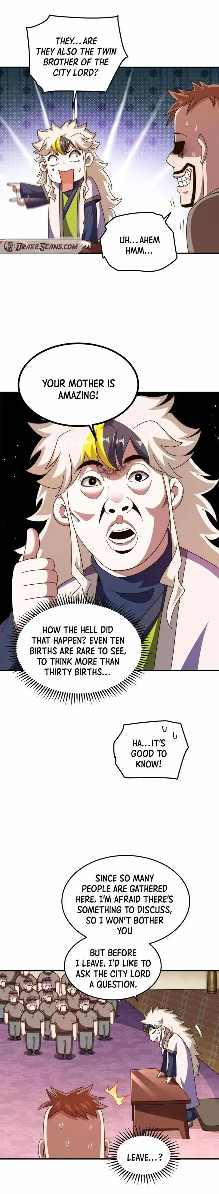 Above Ten Thousand People Ch.281