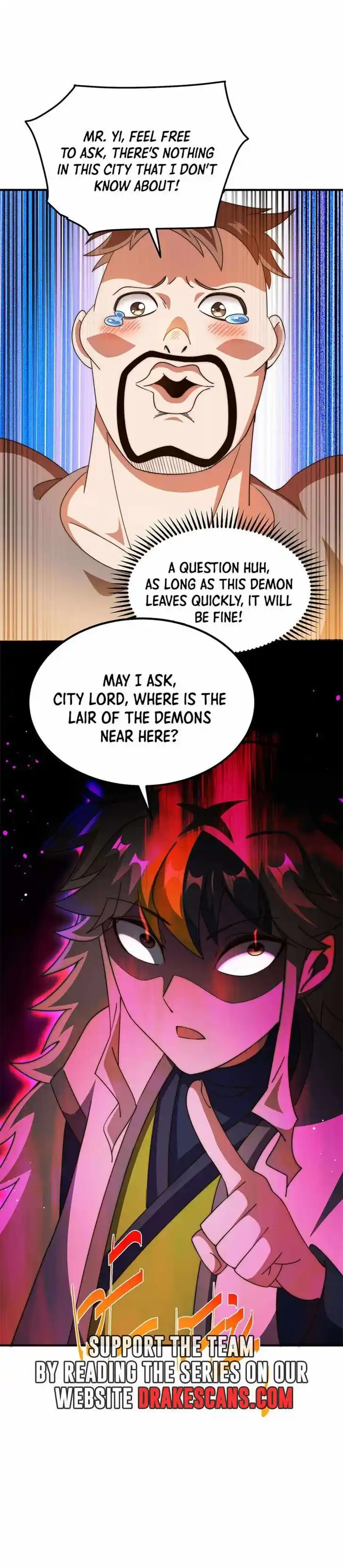 Above Ten Thousand People Ch.281