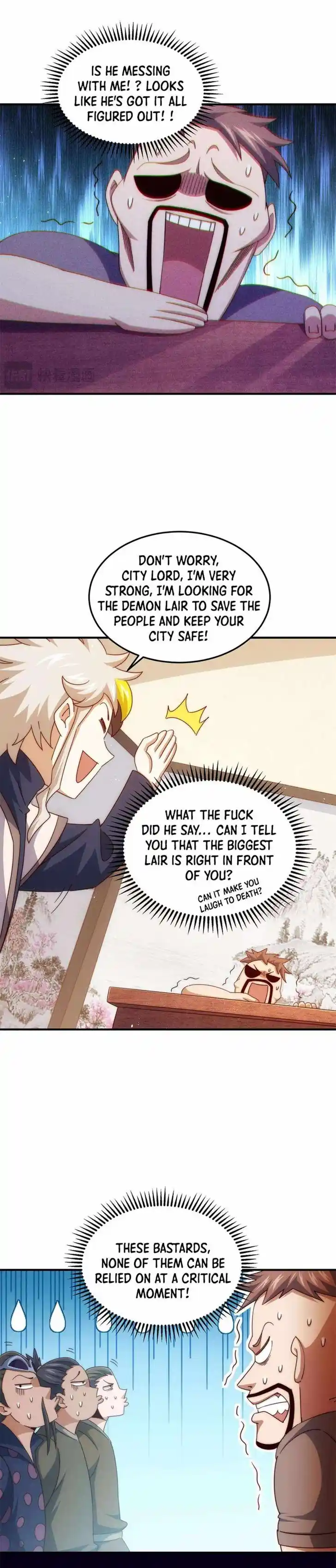 Above Ten Thousand People Ch.281