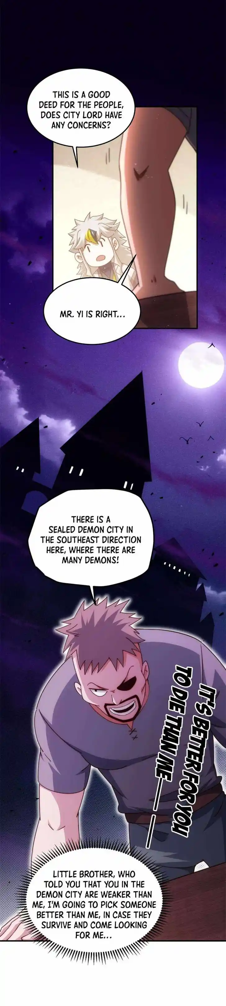 Above Ten Thousand People Ch.281