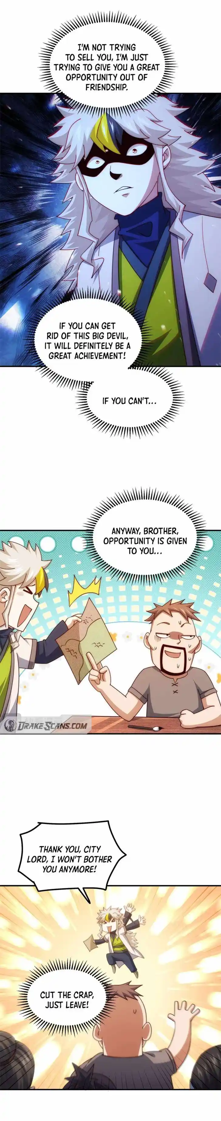 Above Ten Thousand People Ch.281