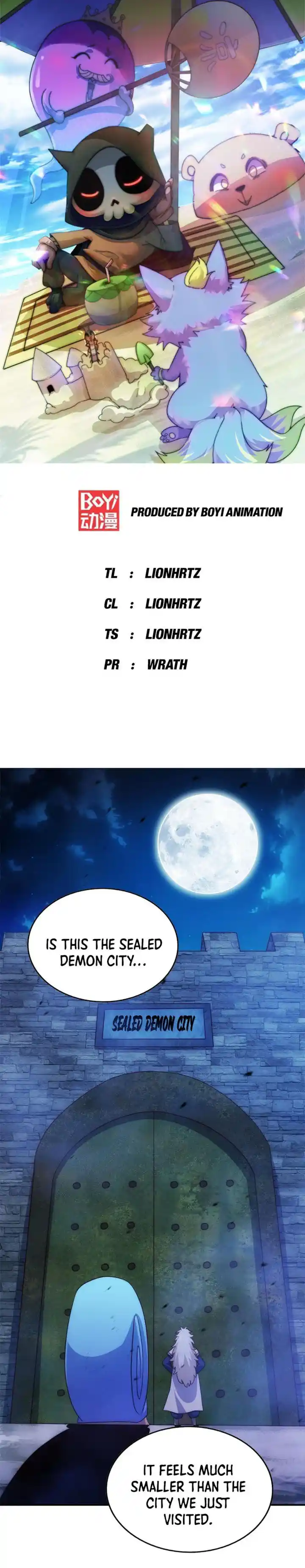 Above Ten Thousand People Ch.282