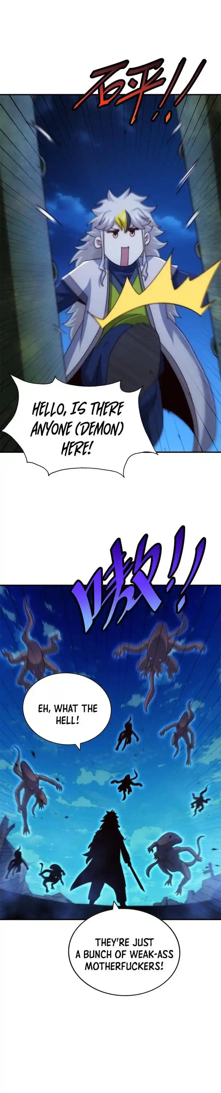 Above Ten Thousand People Ch.282