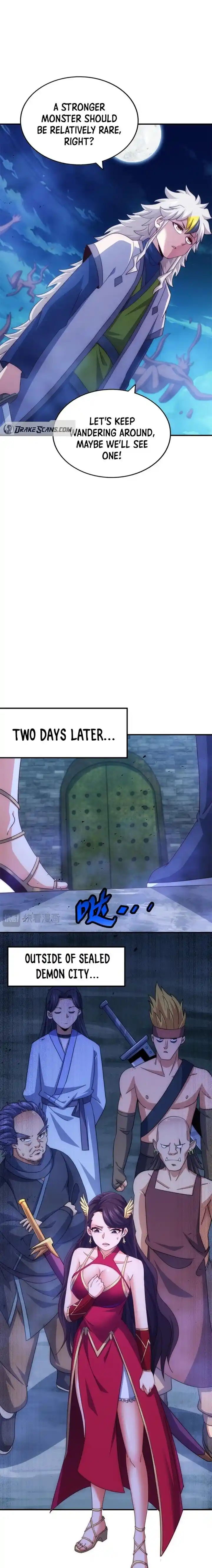 Above Ten Thousand People Ch.282