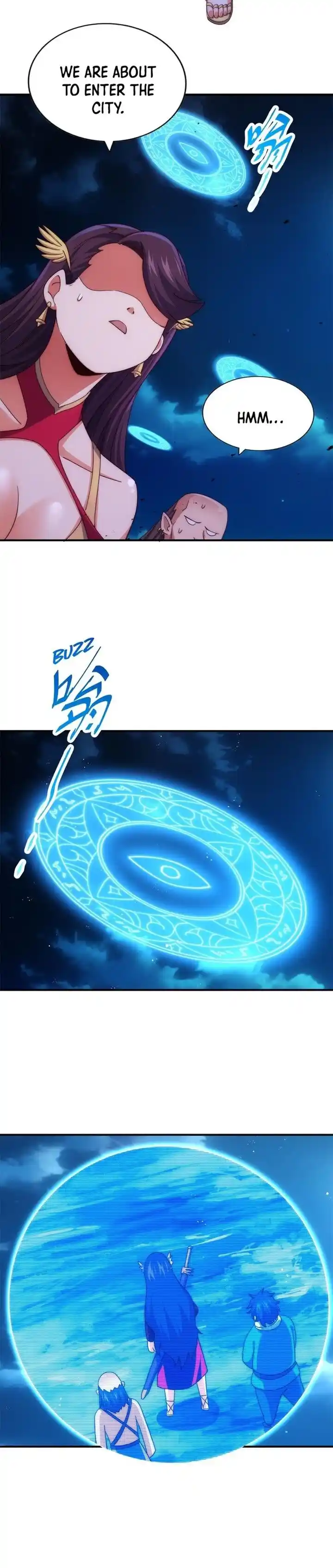 Above Ten Thousand People Ch.282