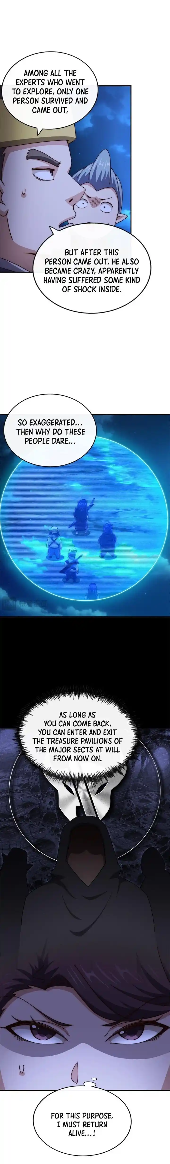 Above Ten Thousand People Ch.282