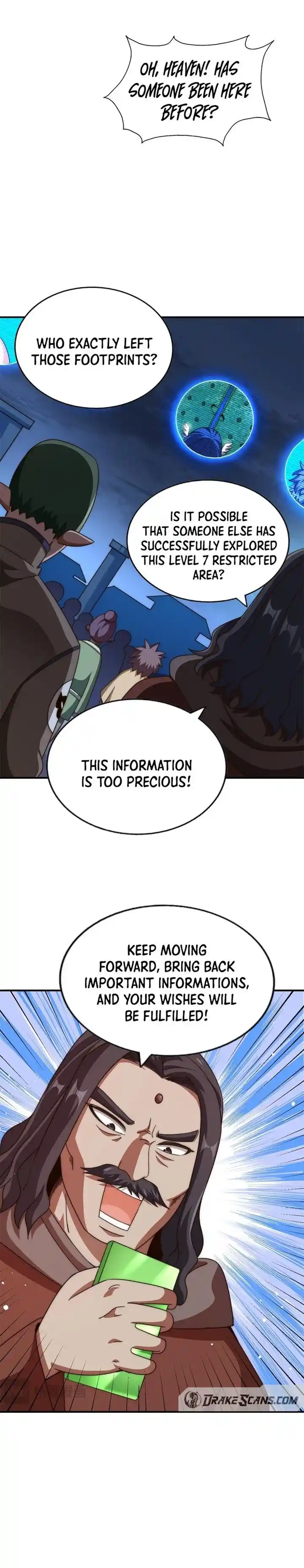 Above Ten Thousand People Ch.282