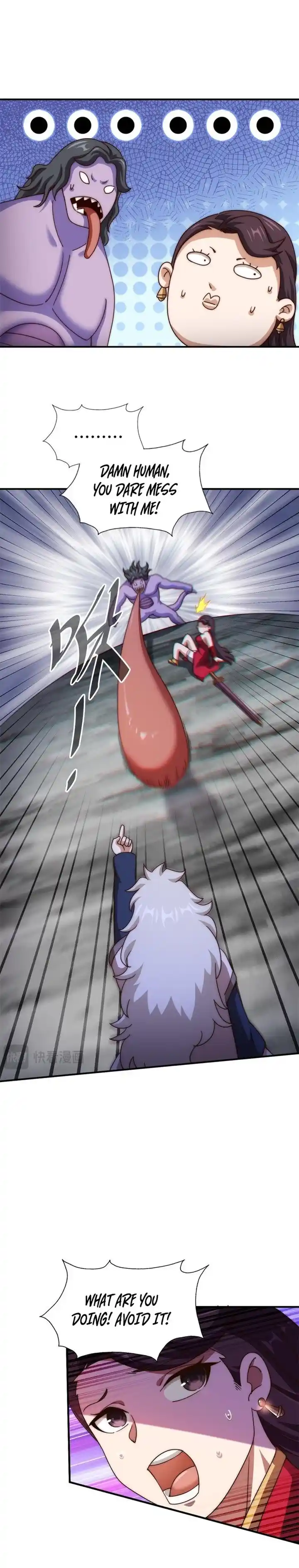 Above Ten Thousand People Ch.282