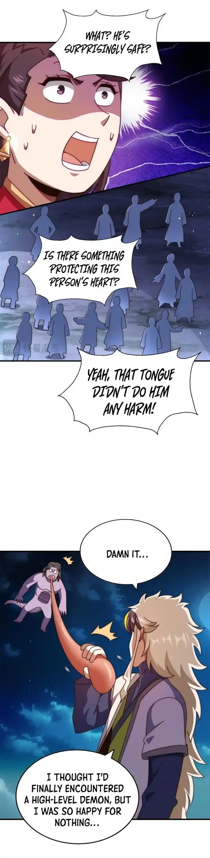 Above Ten Thousand People Ch.282