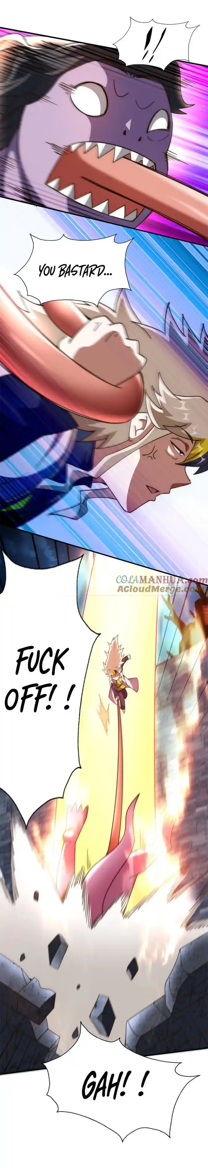 Above Ten Thousand People Ch.282