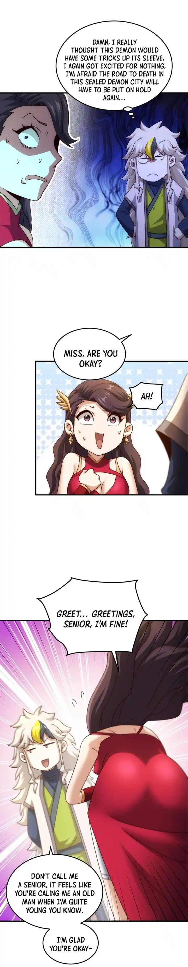 Above Ten Thousand People Ch.283