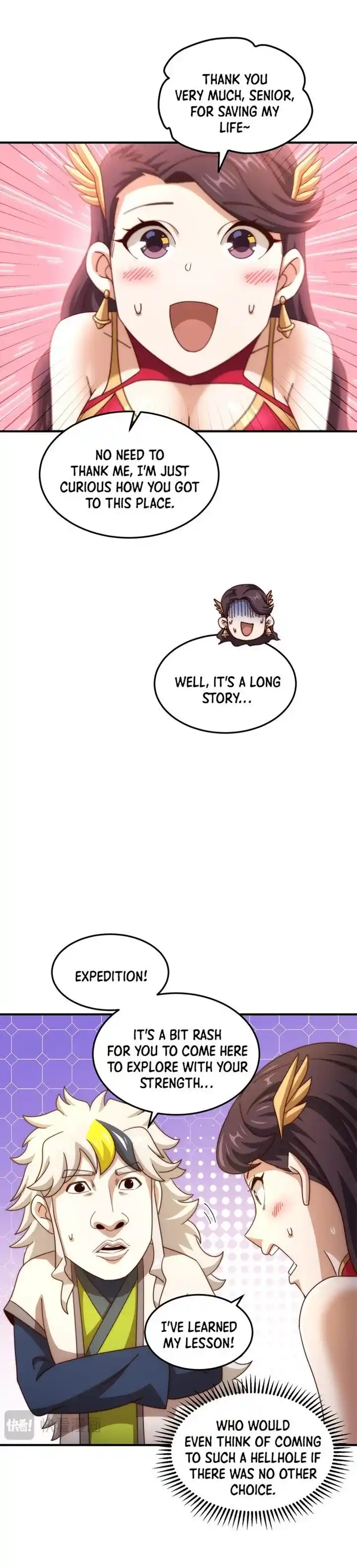 Above Ten Thousand People Ch.283