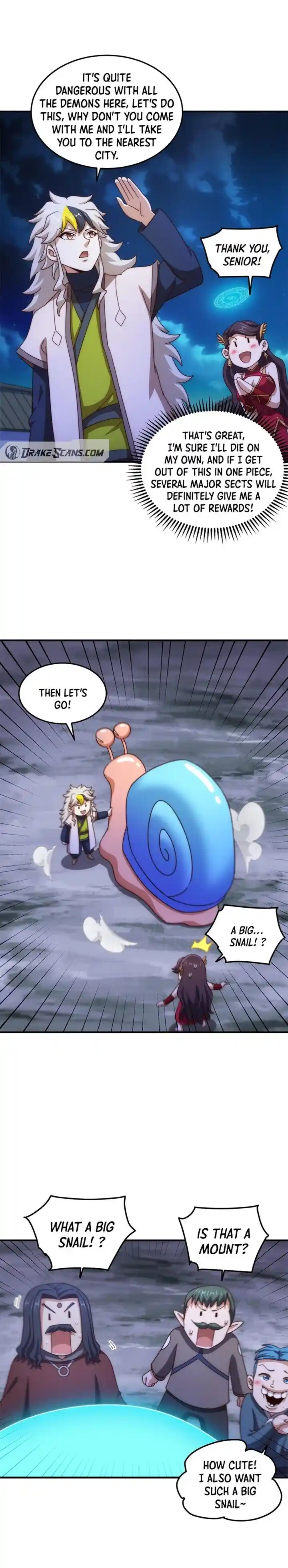 Above Ten Thousand People Ch.283