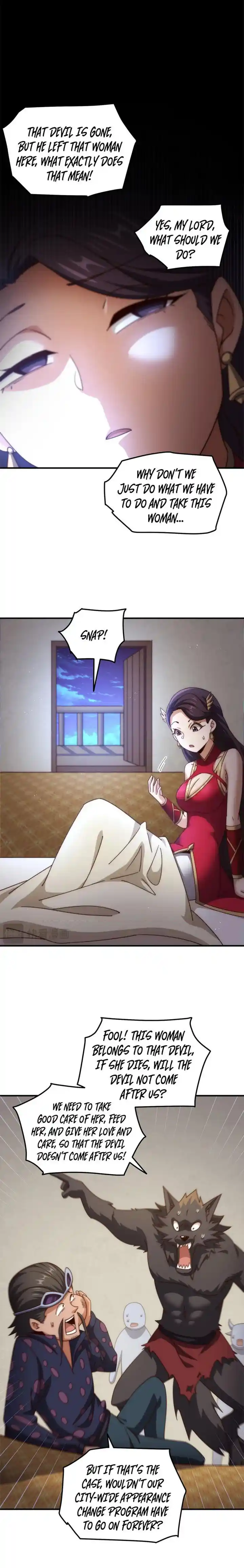 Above Ten Thousand People Ch.283