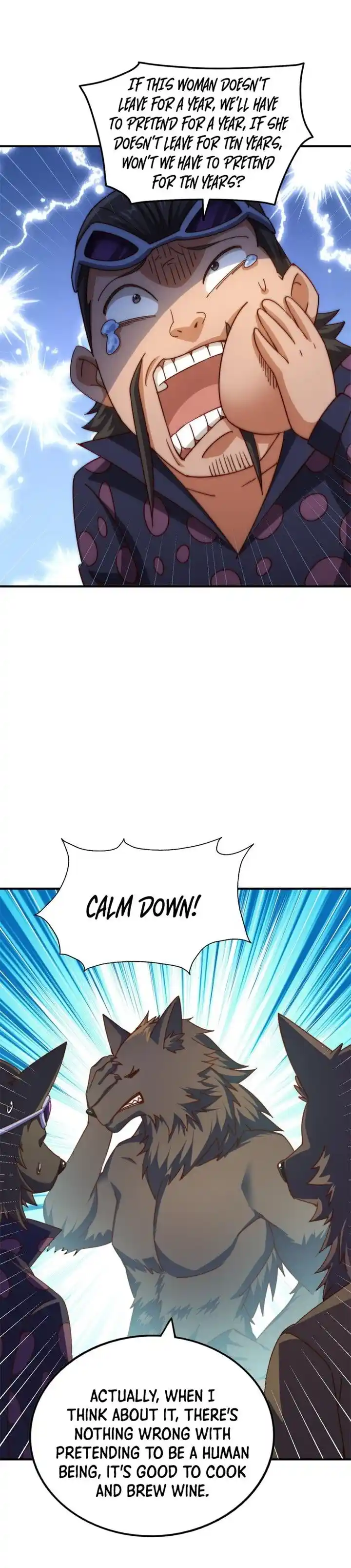 Above Ten Thousand People Ch.283