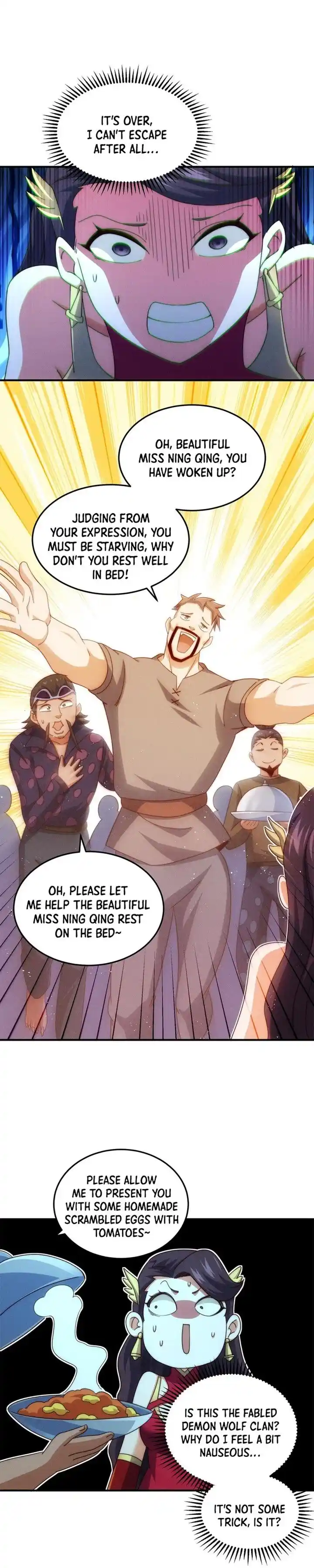 Above Ten Thousand People Ch.283